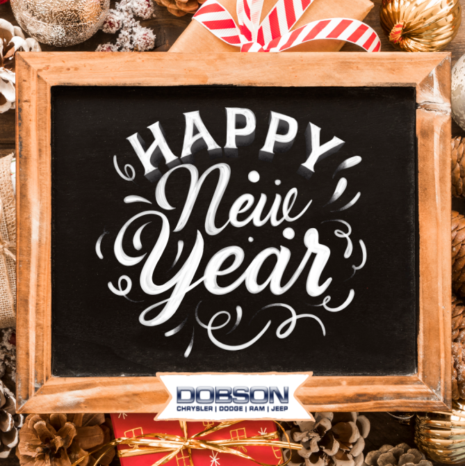 Dobson_Chrysler's tweet photo. Happy New Year! 🎉 Wishing you safe travels, great memories, and a smooth ride in 2026. https://t.co/5G1Bos0vhO