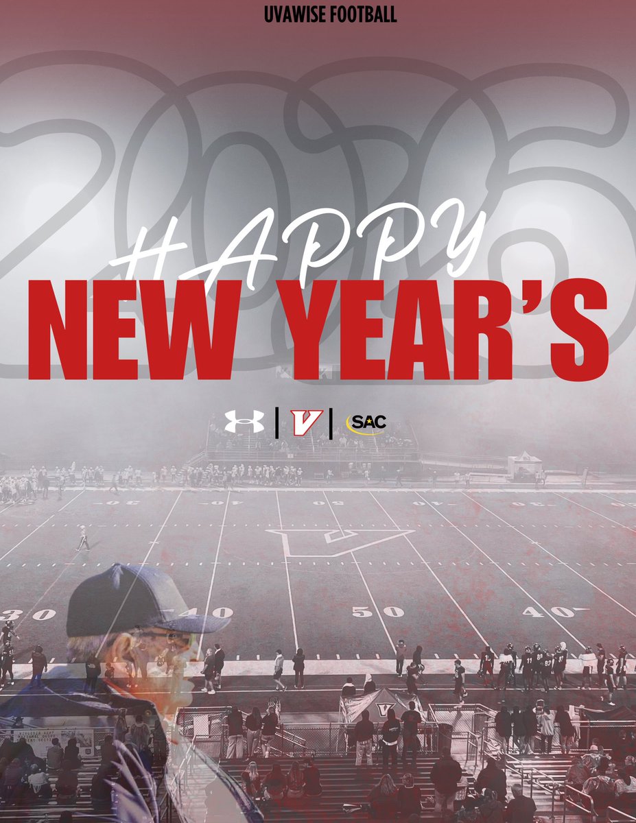 Happy New Year’s to everyone from UVAWise football. #PEWAV #FFF #HTR