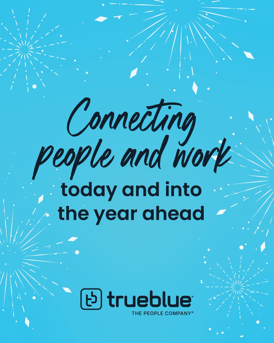 TrueBlue Inc. tweet media