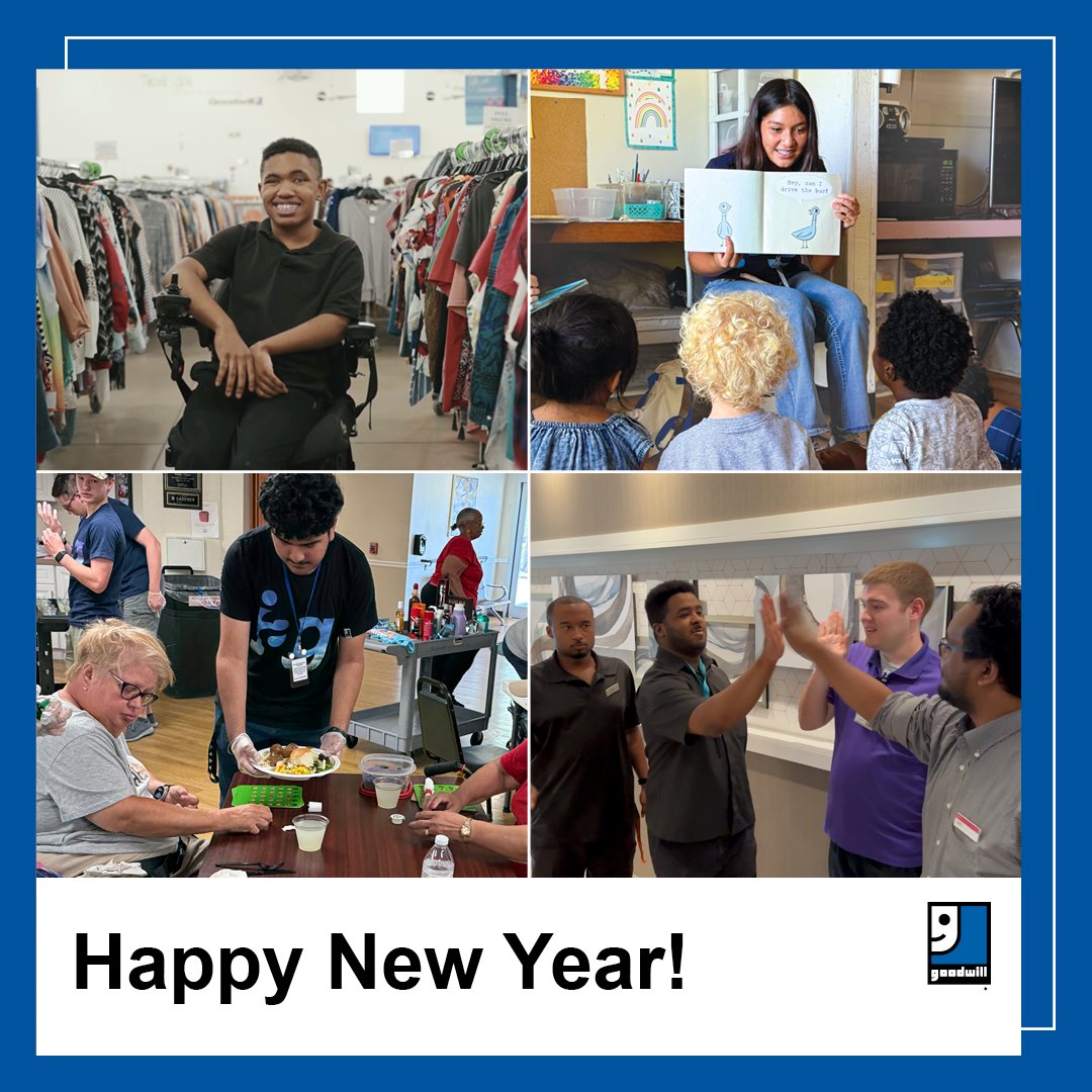Thank you for helping us make a difference this past year. We can’t wait to see the impact we’ll create together in 2026! Happy New Year from the whole Goodwill-Suncoast family.
