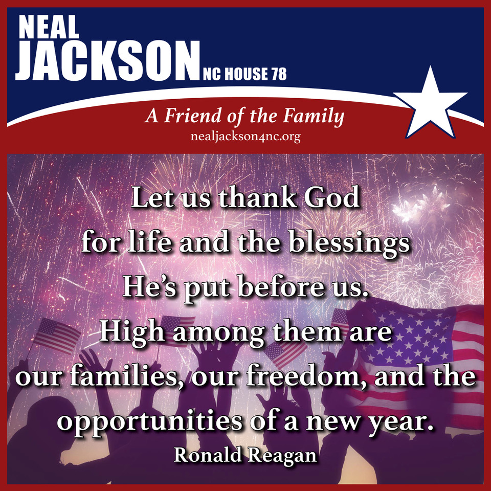 Rep. Neal Jackson tweet media