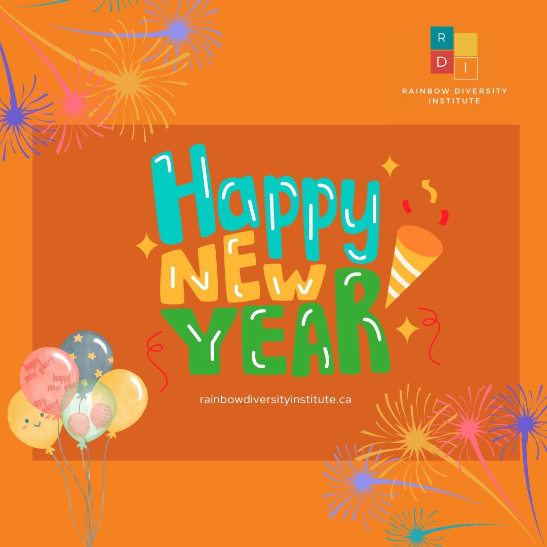 rainbowdiverse's tweet photo. 🎉 Happy New Year! 🎉

Wishing you a year filled with new beginnings, endless possibilities, and boundless joy. May this year bring you peace, prosperity, and happiness. Cheers to a fantastic year ahead! ✨

#RDI #RainbowDiversityInstitute #HappyNewYear #NewBeginnings https://t.co/7p1JXkmtk8