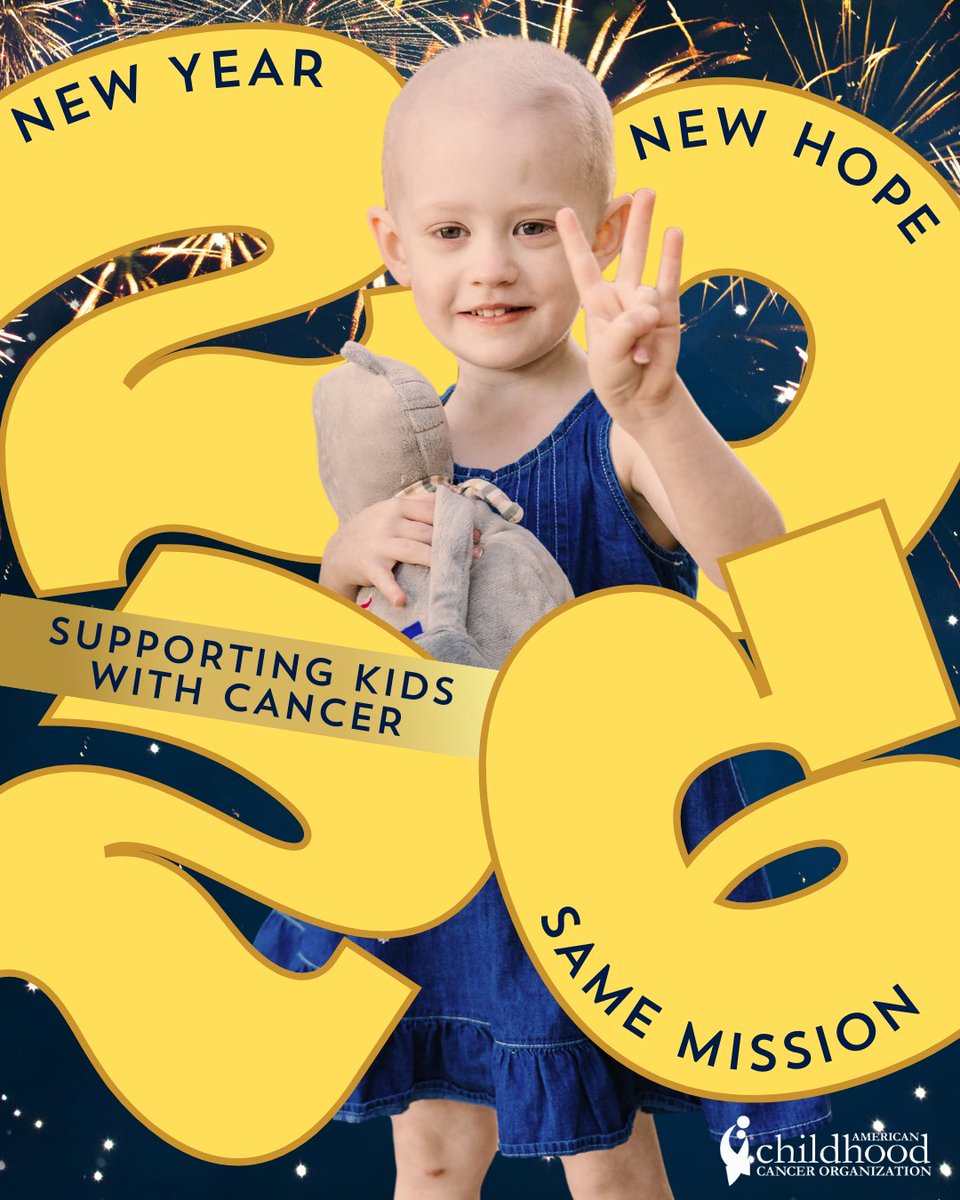 American Childhood Cancer Organization tweet media