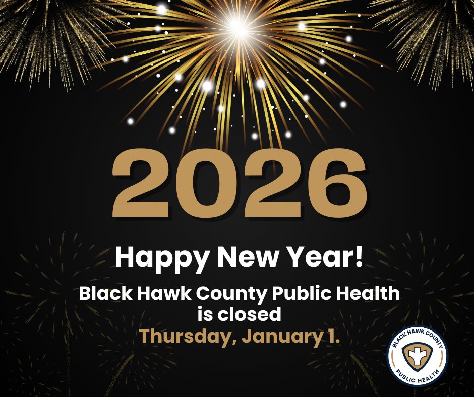 Black Hawk County Public Health tweet media