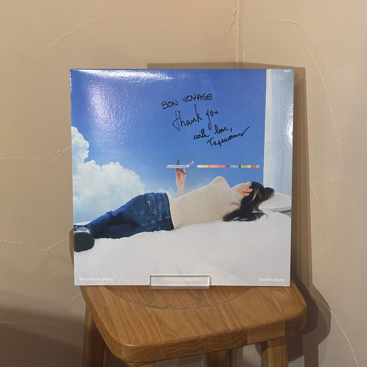 tomorrowrecords 🇫🇷 Tapeworms / Grand Voyage （150 Ltd LP w