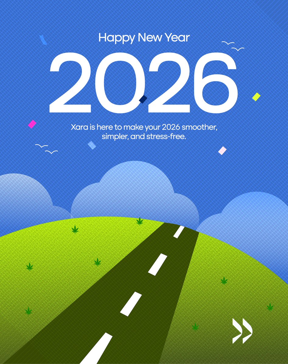 usexara_ai's tweet photo. 1/1/2026
Happy New Year!!!
We Got Your Funds Covered.
Enjoy Ease With Xara 24/7 💙
#Welcometo2026 #JustXaraIt https://t.co/sfqS4yqJVU