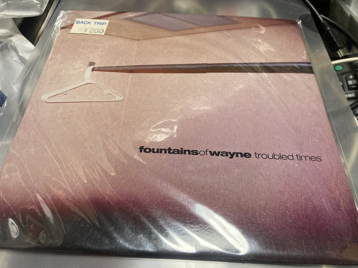 FOUNTAINS OF WAYNE オリジナル盤レコード Fountains of Wayne - ファウンテインズ・オブ・ウェインのアルバム