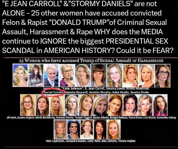 TheGr8Illusion's tweet image. Donald tRump is a Pedophile &amp;amp; Child Rapist!
Donald tRump is a Pedophile &amp;amp; Child Rapist!
Donald tRump is a Pedophile &amp;amp; Child Rapist!
Donald tRump is a Pedophile &amp;amp; Child Rapist!
Donald tRump is a Pedophile &amp;amp; Child Rapist!
Donald tRump is a Pedophile &amp;amp; Child Rapist!
Spread the news!…