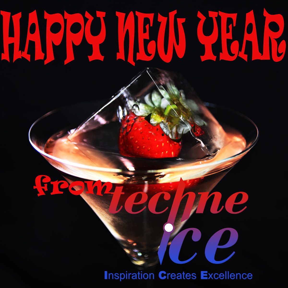 Best wishes for the new year from #TechneIce