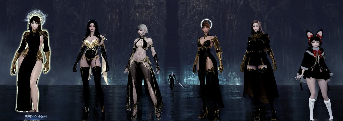 아 원정대 색맞춤되니까 너무 이쁘다