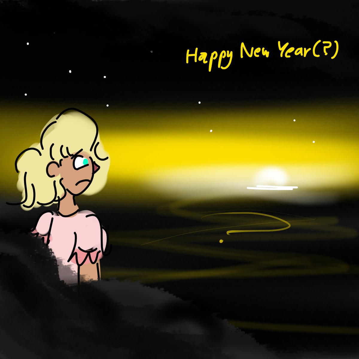FiredogStu8's tweet photo. Day January 1 of #Jencember - Happy New Year (?)

Uncertainty is one heck of a ride

#campcamp #ccjen #jencember2025 https://t.co/iCjxweKDch