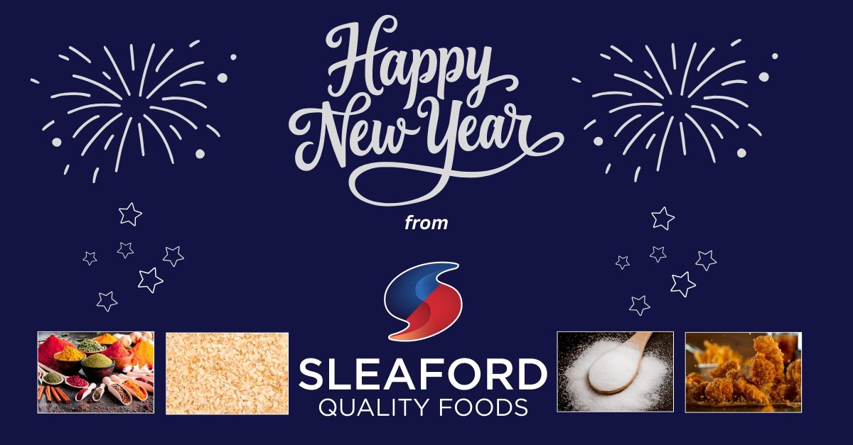 🆕 As we welcome 2026, we’d like to wish all our customers a happy, healthy, and successful New Year 🙂🥳🎉!

We’re excited about the year ahead &amp; look forward to continuing to support your goals, and help you achieve success👍!

#happynewyear❤️ #sleafordqualityfoods #ingredients