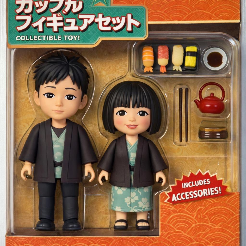 なぜか寿司セット付