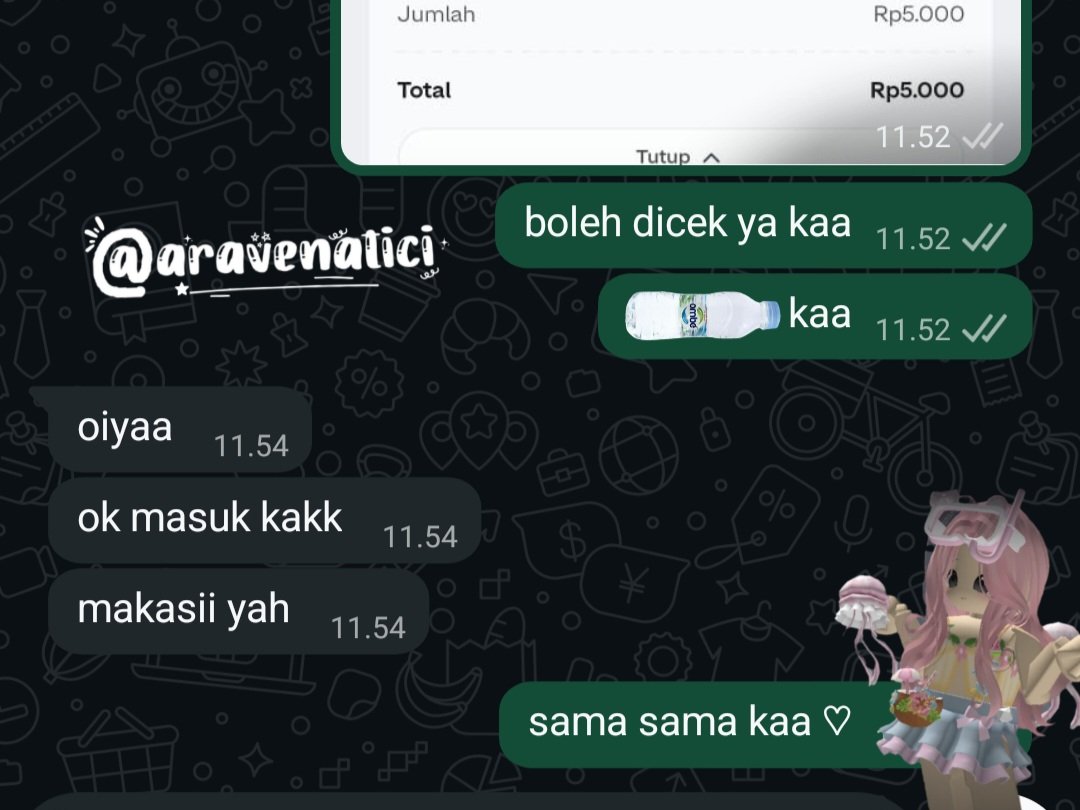 customer ara hari inii ♡

— convert spay ke gopay
— convert gopay ke spay