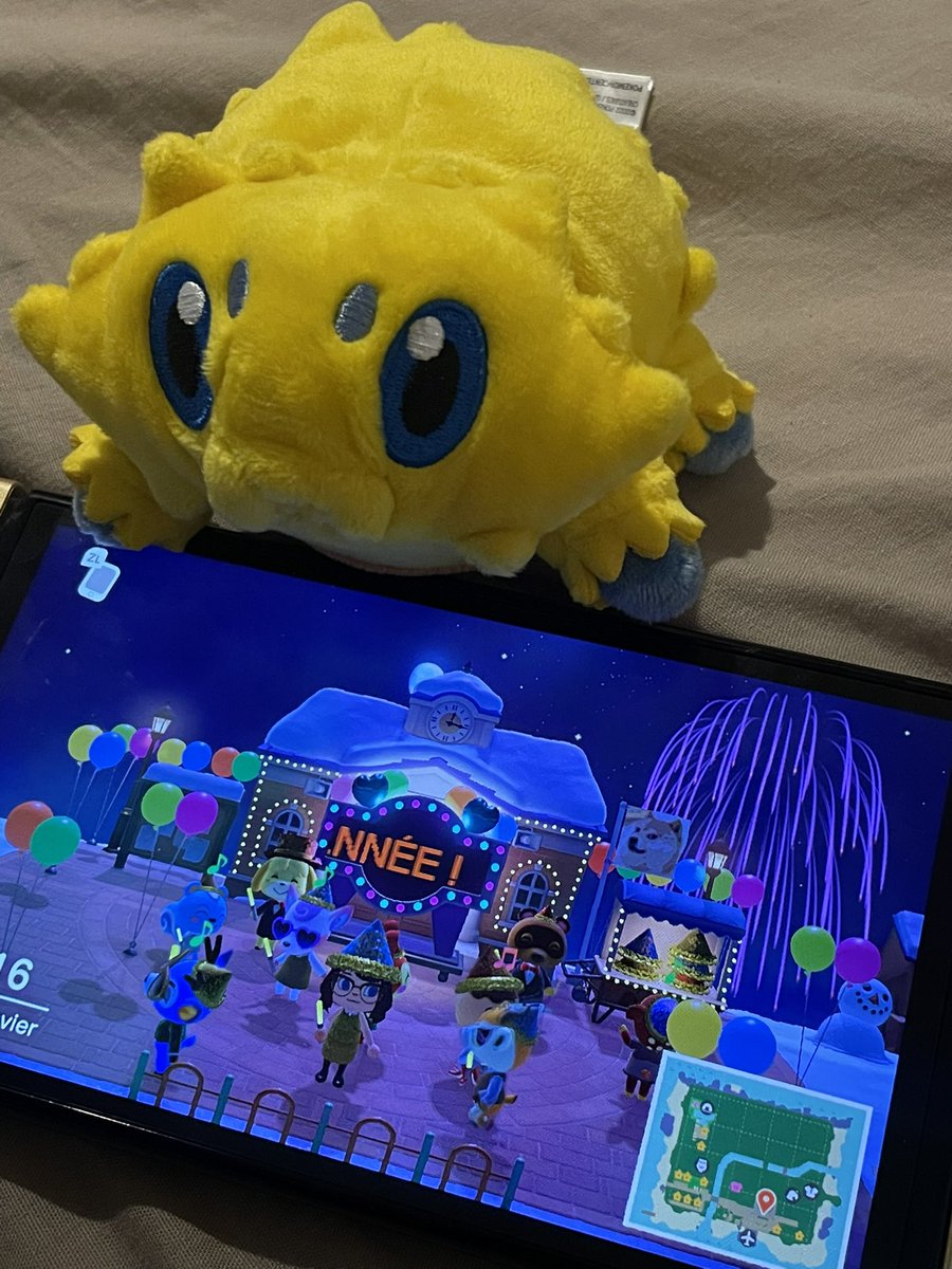 joltik_kun's tweet photo. Happy New Year everyone !! 🎉
—
Statitik vous envoie ses meilleurs vœux pour cette nouvelle année !! 
— 
あけましておめでとう !!

#statitik #バチュル https://t.co/d21il66QSD