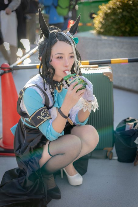 Twitterのコスプレ画像20