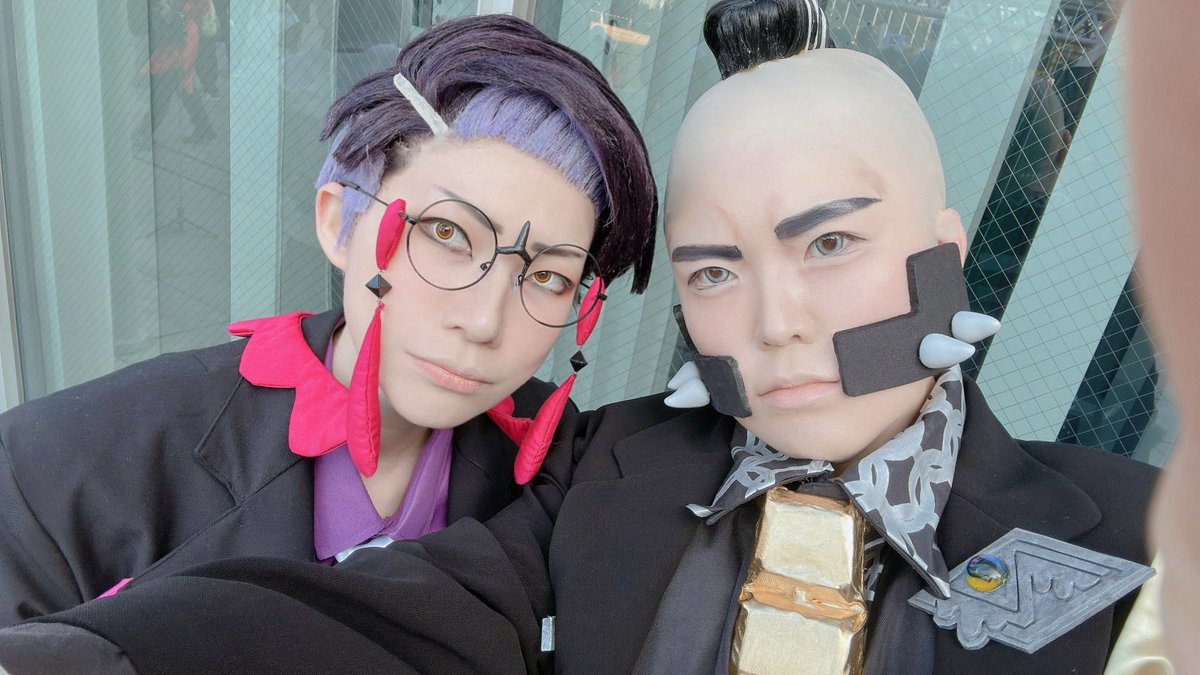 MC_874_pana5's tweet image. Cosplay コスプレ

pkmnZA

ｼﾞﾌﾟｿ「これ…写ってますかね？」

ｶﾗｽﾊﾞ「オマエの手が写っとるやないか…」

ｼﾞﾌﾟｿ「すいません…💦」