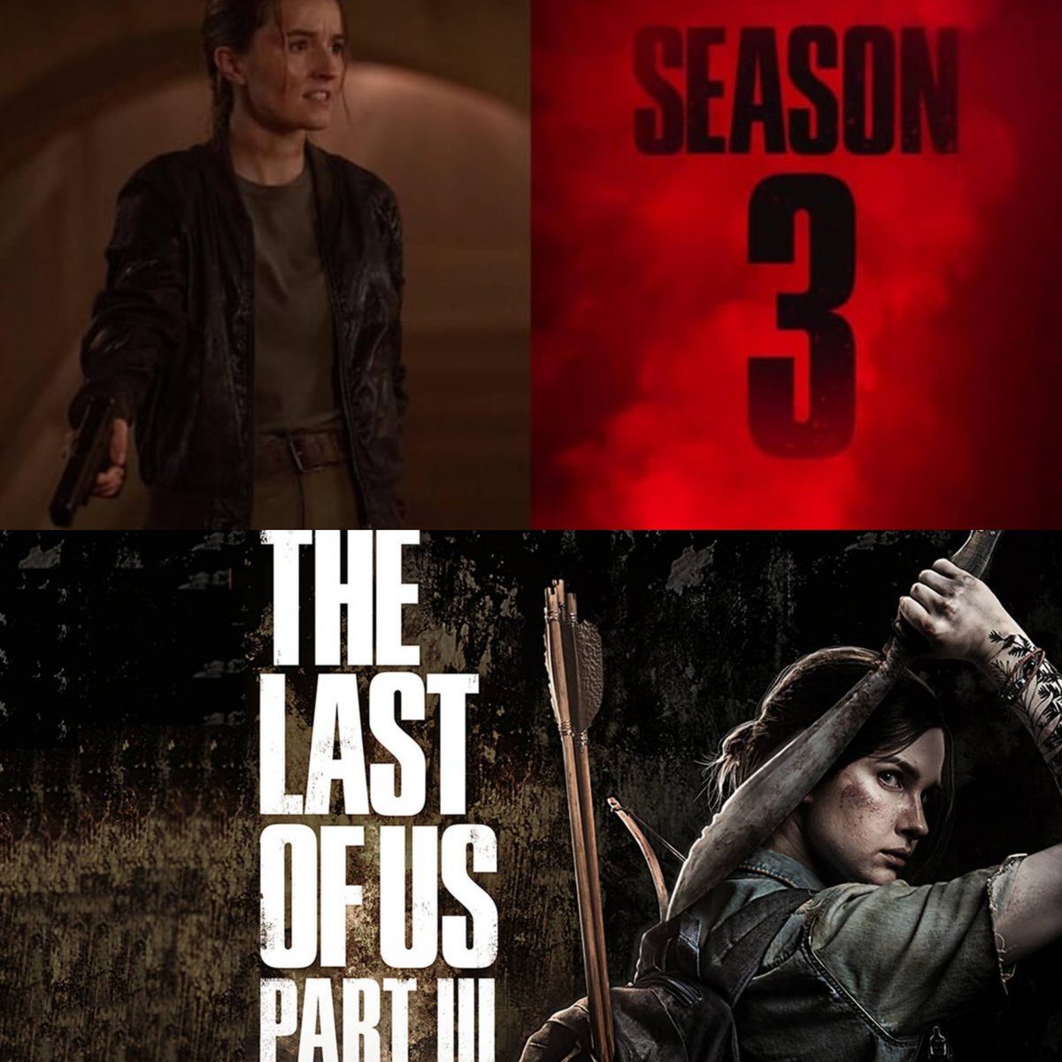 The third season of #TheLastOfUs will hint at some details related to The Last of Us 3 game.