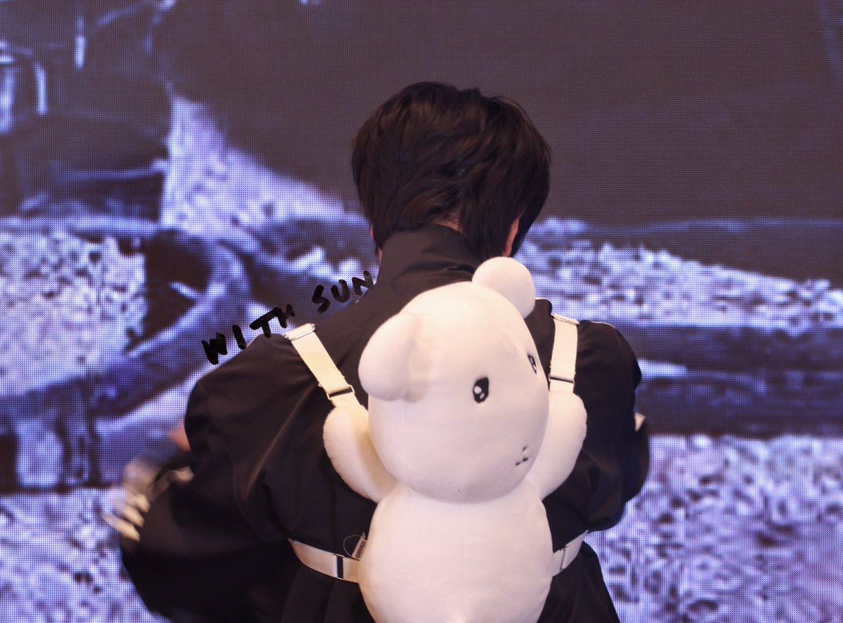 🎒🐻
#해찬 #ヘチャン #HAECHAN