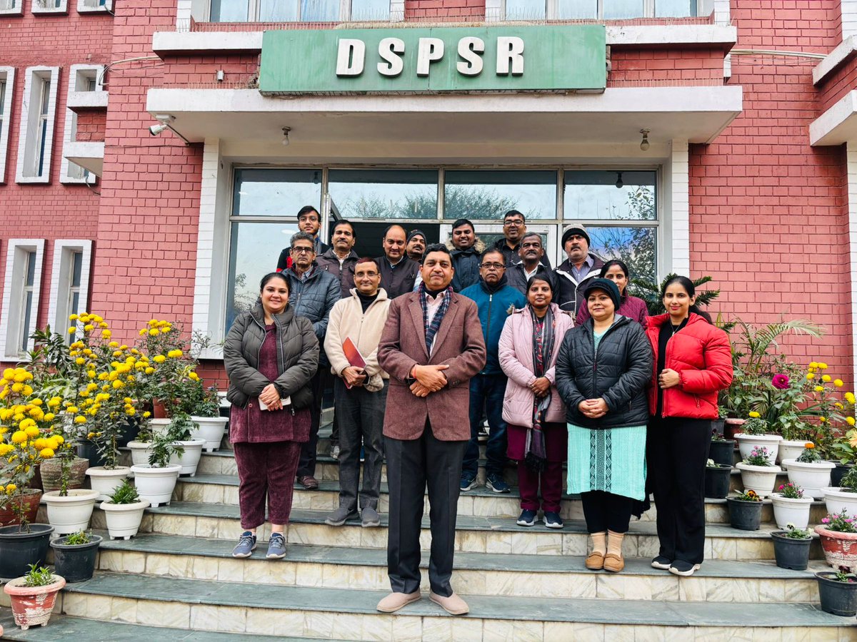 Delhi School of Professional Studies & Research tweet media