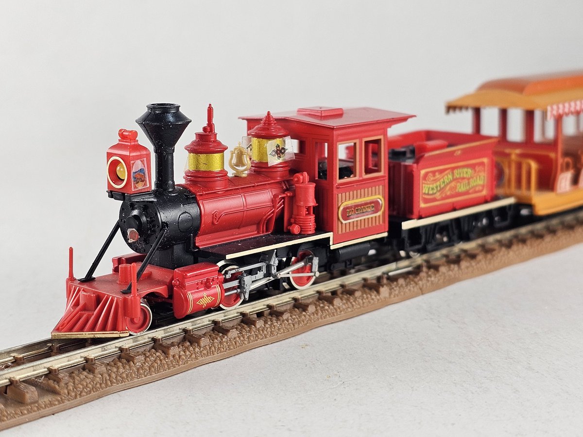 トミックス ウエスタンリバー鉄道 リオグランデ号 HOナローなのでN