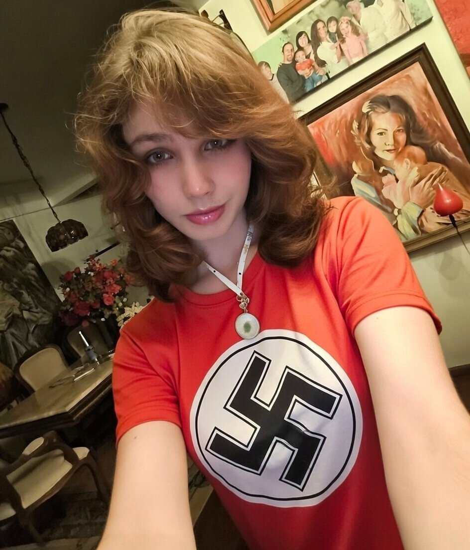 JewXal's tweet image. em agatha so tem mulher assim