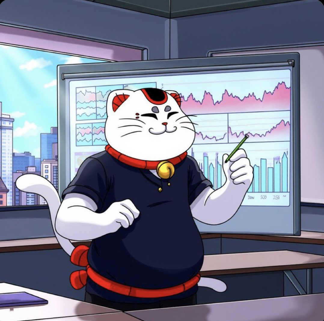 SullyFromHTown's tweet image. Prediction: $Maneki goes crazy in 2026 and you’re all sidelined. @UnrevealedXYZ @YokaiCapital