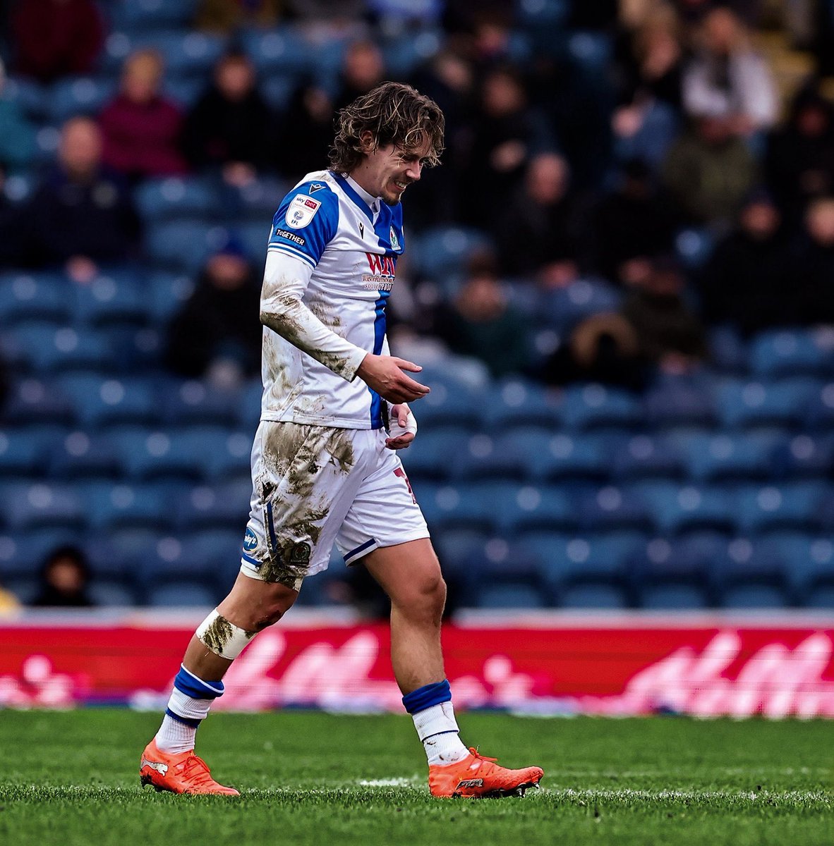 TheFLZone's tweet image. Blackburn are in big trouble this season.

That squad is so poor compared to what they’ve had over previous years.