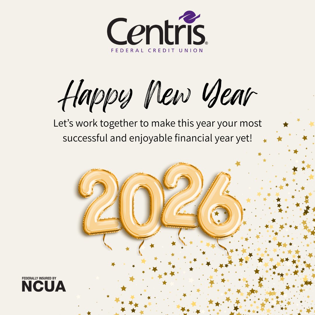 Centris Federal Credit Union tweet media