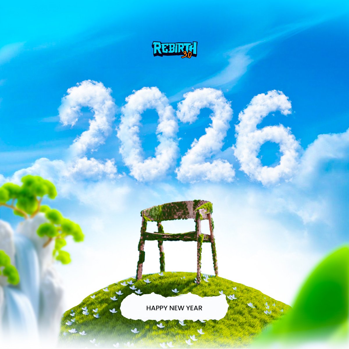 rebirthodyssey's tweet image. Welcome to 2026 💙