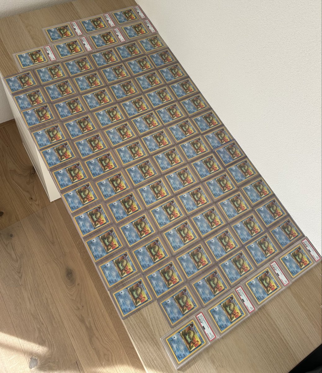 Omanyte Hunter tweet media