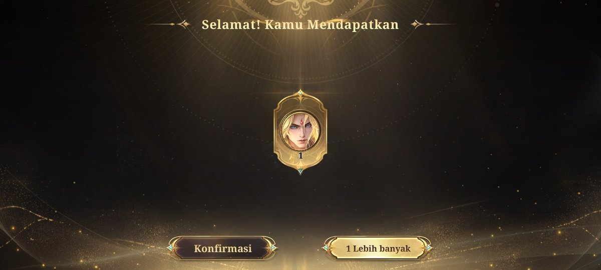 mlbbfess's tweet image. temen temen ml! sender takut ke luar rumah... baru 3 kali spin...