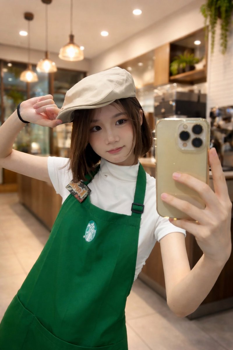咖啡店工作的子清❤️ tweet media
