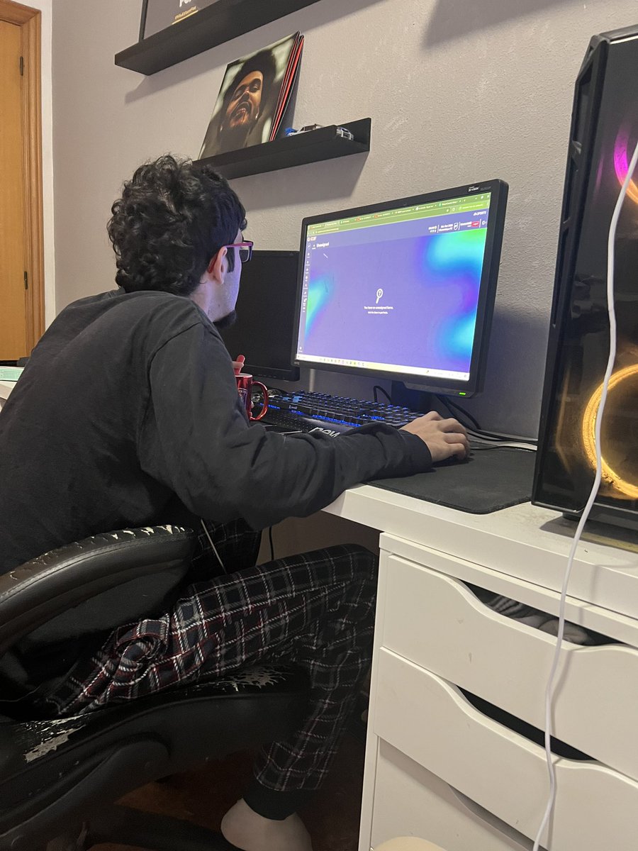 Me deja to el grumo dentro y se pone a hacer sbcs