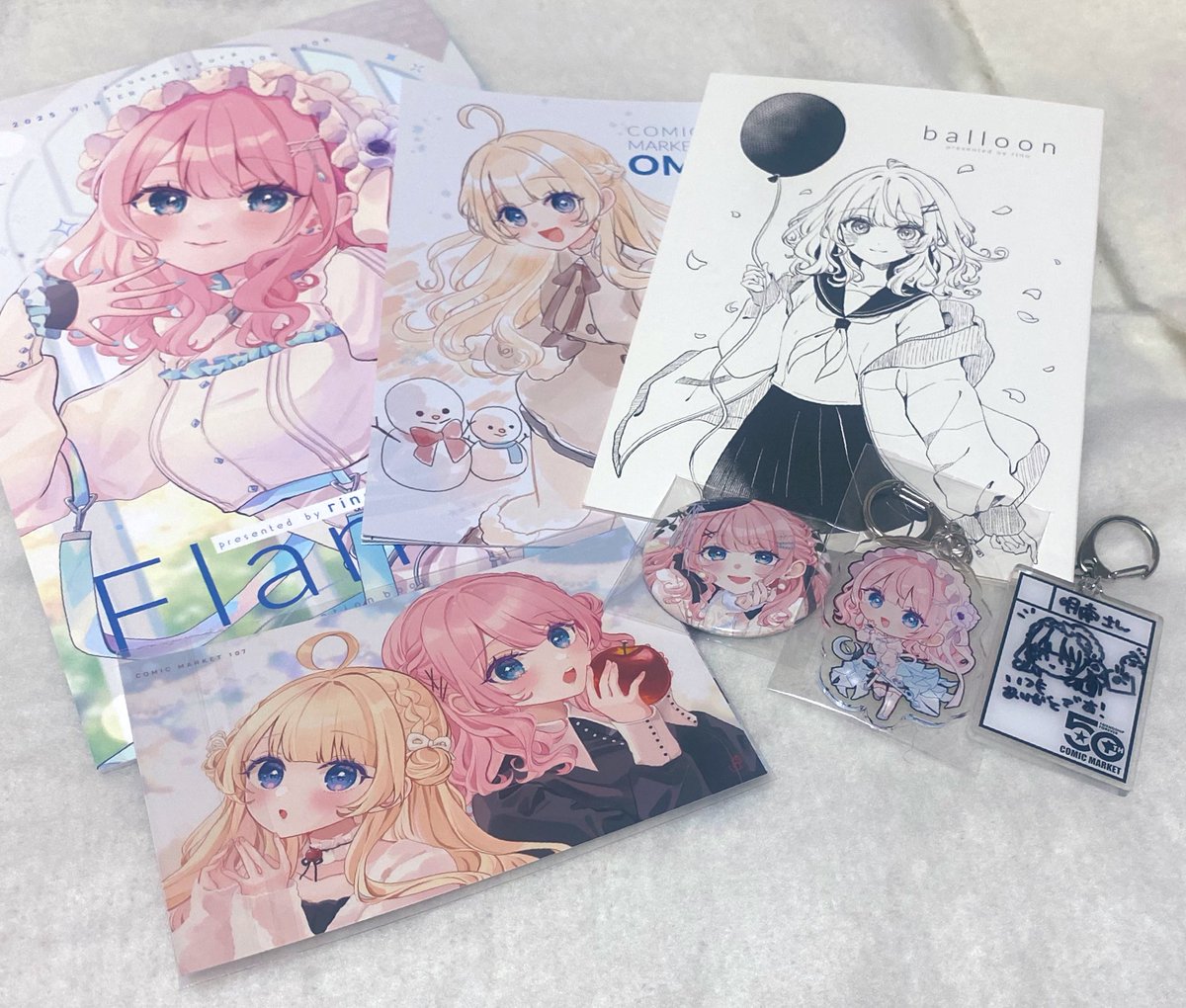 だいすきなりの先生@rino_cnc2 に初めてサインお願いして描いて