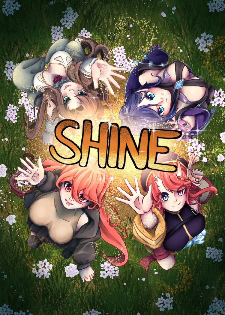 FROHES NEUES JAHR EUCH ALLE

Das wäre mein Beitrag für <a href="/ShineMyStarTCG/">Shine! My Star | Zeichenwettbewerb</a> 
Zu sehen sind <a href="/MarryofBlood/">Mary 🌹 GERVtuberin</a> , <a href="/LiaraZabulus/">~𝕃𝕚𝕒𝕣𝕒 ~ Kijo VTuber ⛩️</a> , <a href="/Lobelia_Erinea/">Lobelia 🌺 🌿 Deer of Divinity VTuber 🌺🌿</a> und <a href="/Arukori/">Arukori ✨ Witch Vtuber - REDEBUT 2026</a> 

#ShineART