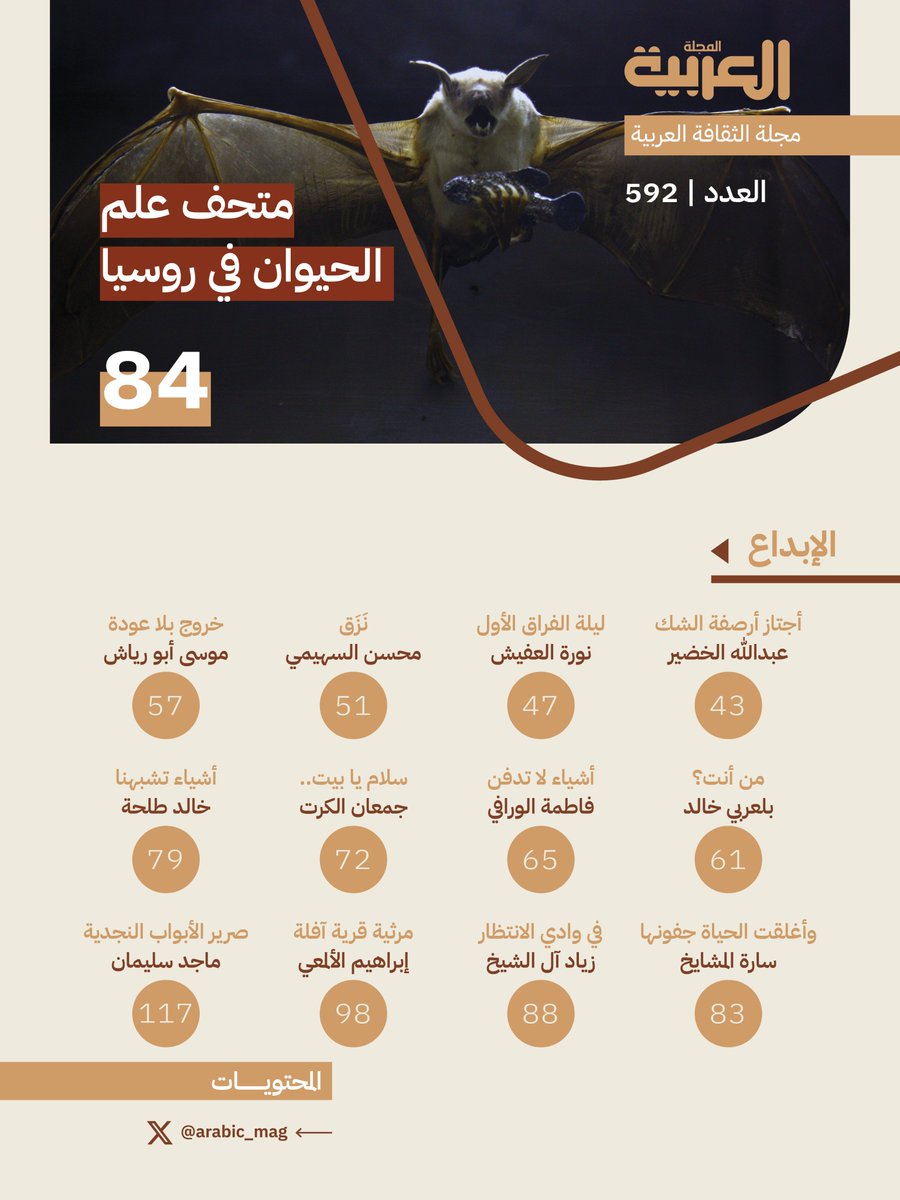 المجلة العربية tweet media