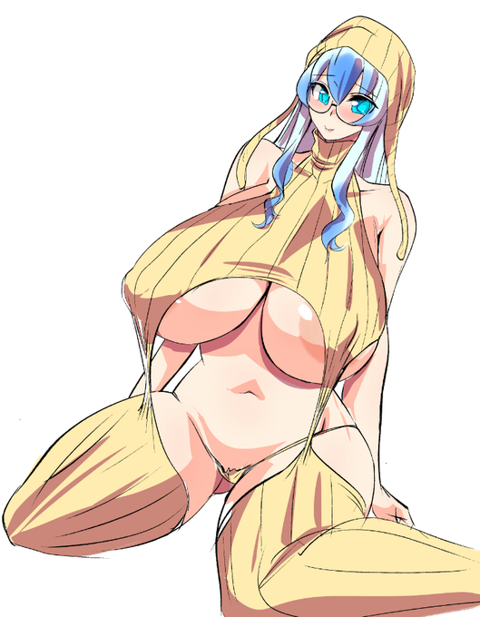 今年最初のおっぱい練習 童貞をころす慧音先生