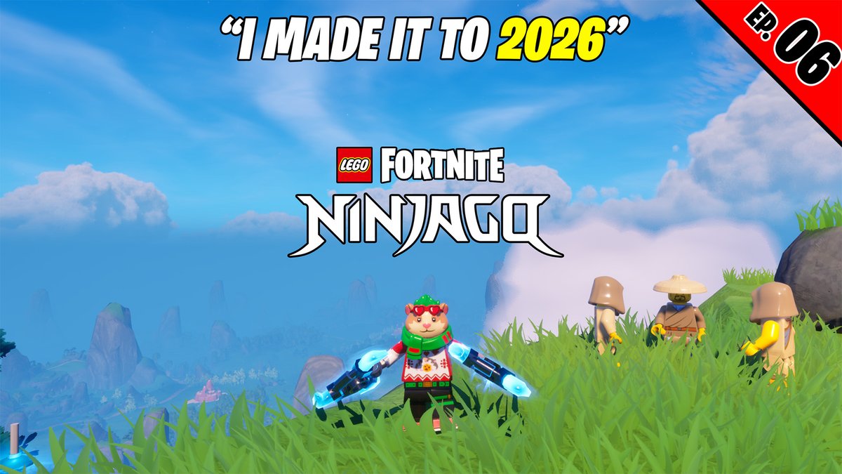 LEGO Fortnite Ninjago
Solo Expert World – Episode 6

New year. Same danger. Still alive.

#LegoFortnite #LegoNinjago #HappyNewYear #2026 #LiveStream #SoloExpert #OpsMan #SeniorGamer
I’m streaming LIVE now on
twitch.tv/OpsMan Youtube.com/OpsMan
Come say hi.
<a href="/LEGO_Group/">LEGO</a>