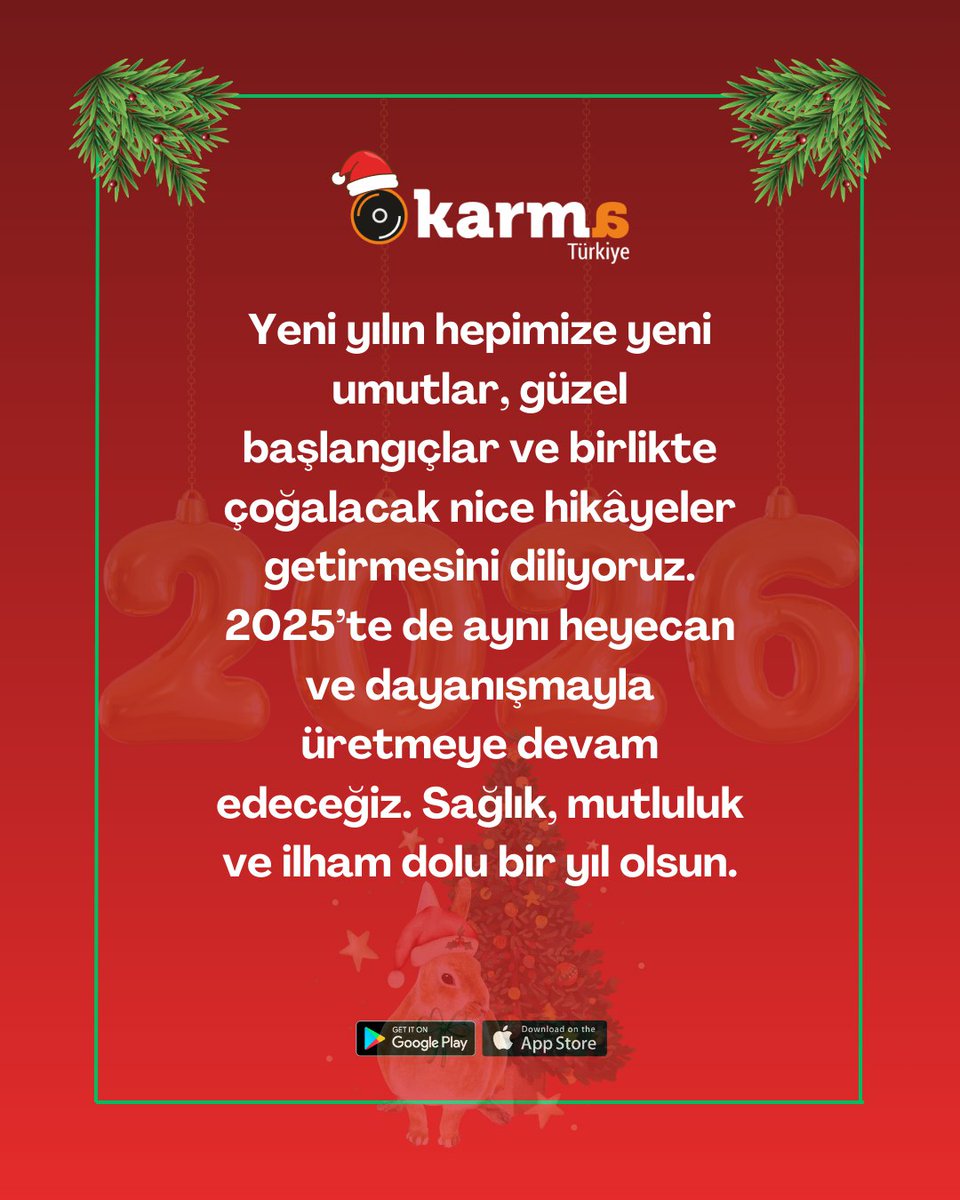 Karma Türkiye tweet media
