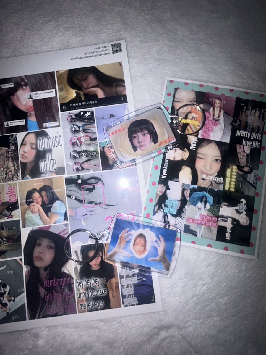 loppijjang's tweet image. 아일릿 프리쿠라•스티커•키링 통판 ♪

🗓️ 1월 1일 ~ 1월 11일 
🔗 witchform.com/deposit_form/9…

#rt 추첨 두 분께 키링과 프리쿠라 보내드려요٩(ˊᗜˋ*)و