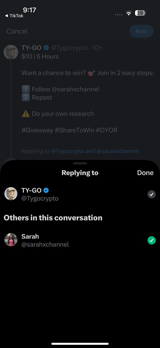 d_twts's tweet photo. @Tygocrypto @sarahxchannel https://t.co/3coeo0aYrw