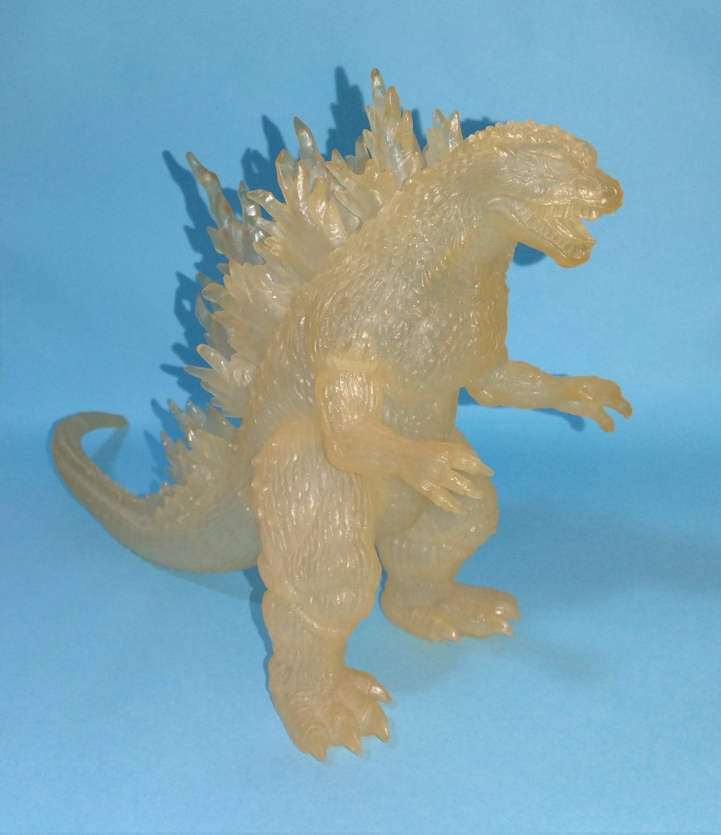 ゴジラ2000Wチャンスキャンペーン」景品のスーパークリスタルゴジラ