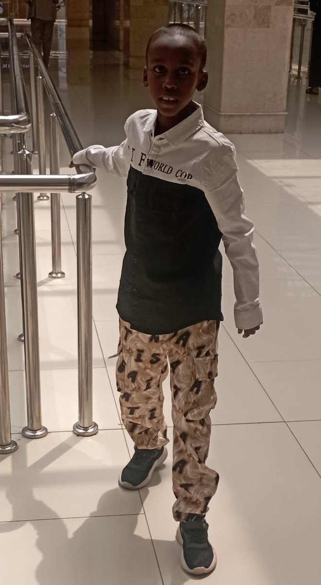 We are looking for Muhsin Adan, 11 years old. 

He was last seen  yesterday (31st December, 2025) at around 1pm, Nasra garden area, Nairobi.

Anyone who might have seen Muhsi Adan to kindly contact his family via 0727006000/ 0725701357.

Help us find Adan 🙏. Thank you 🙏.