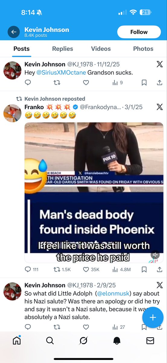unknown864394's tweet photo. @KJ_1978 @TateNews_ This you? Keep blocking this politicians cause you can’t handle anyone having a different opinion than you 😂 I can tell you’re one of them “poor me cause my ancestors 300 years ago were slaves and I suffer still” kinda dudes. Cry some more, that will change the world 😂 https://t.co/rTkeNy8H1G