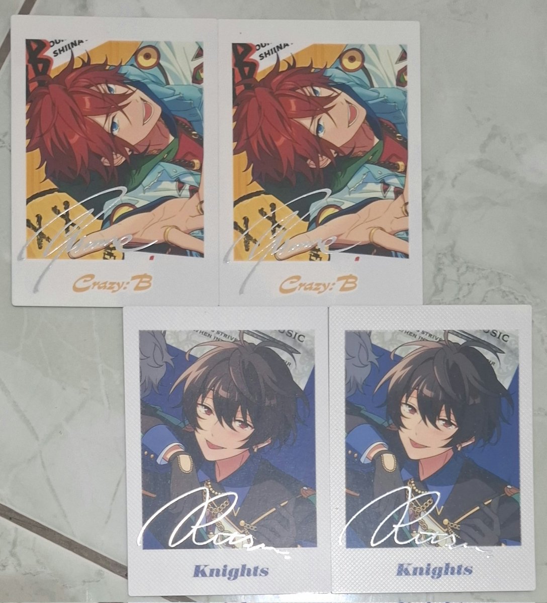 UnknownOf67915's tweet photo. CLEARANCE SALE PART 2

Ensemble Stars Variant Perkertasan ✨️ https://t.co/NtOk7XBgSI