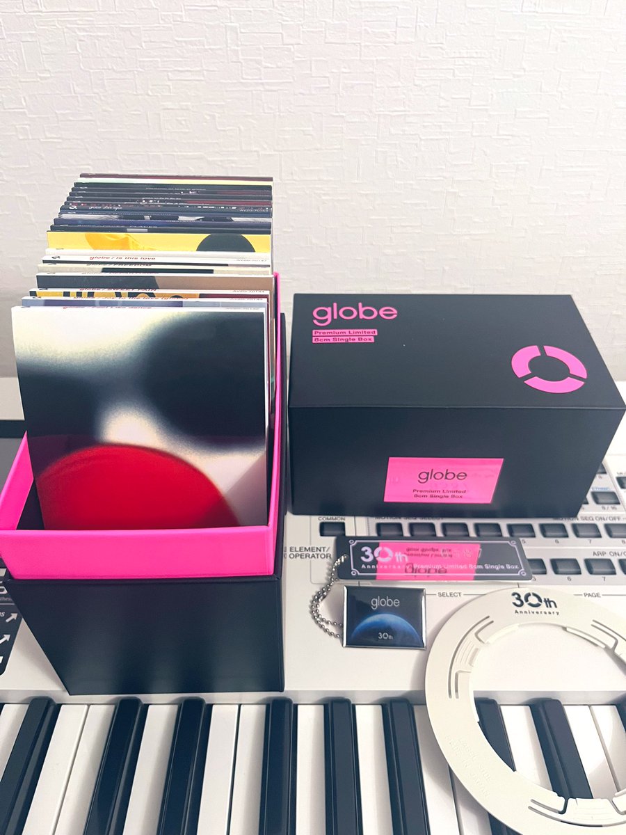 数量限定globe Premium Limited 8cm Single BOX ✨Happy New Year