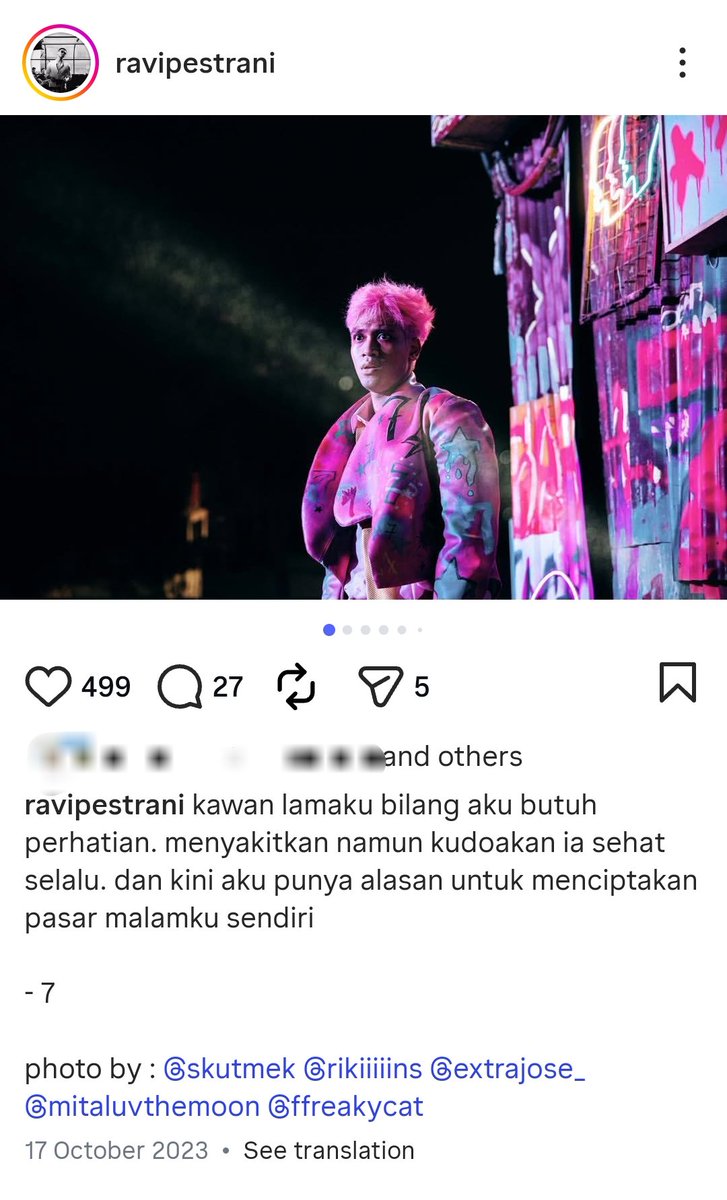 kembaranwonu's tweet image. Well, 2023 lalu di pertunjukan Sal ada pelaku pelecehan sebagai salah satu aktornya. Korban pernah speak up di twt pas film Rapsodi mau rilis krn ada si pelaku, tp Oktober kemarin Sal bikin pertunjukan yg sama dan masih ada si pelaku sebagai aktornya. (Dulu aku fans Sal 😔)