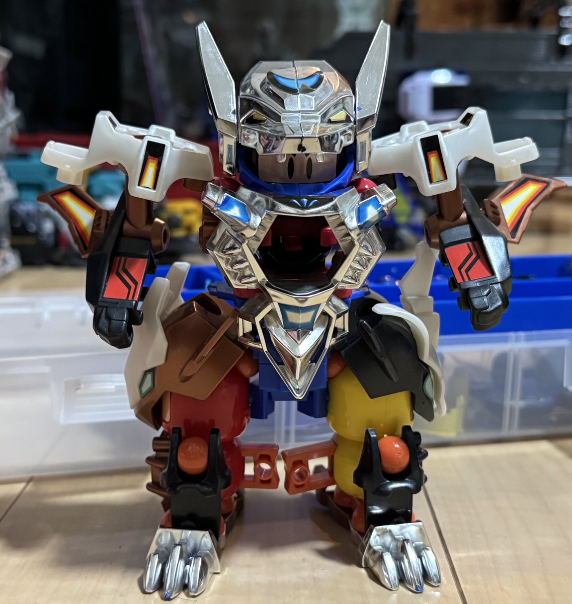 だらけで買ったジャンクビーダマンセットのメイル、どんくらい揃ってる