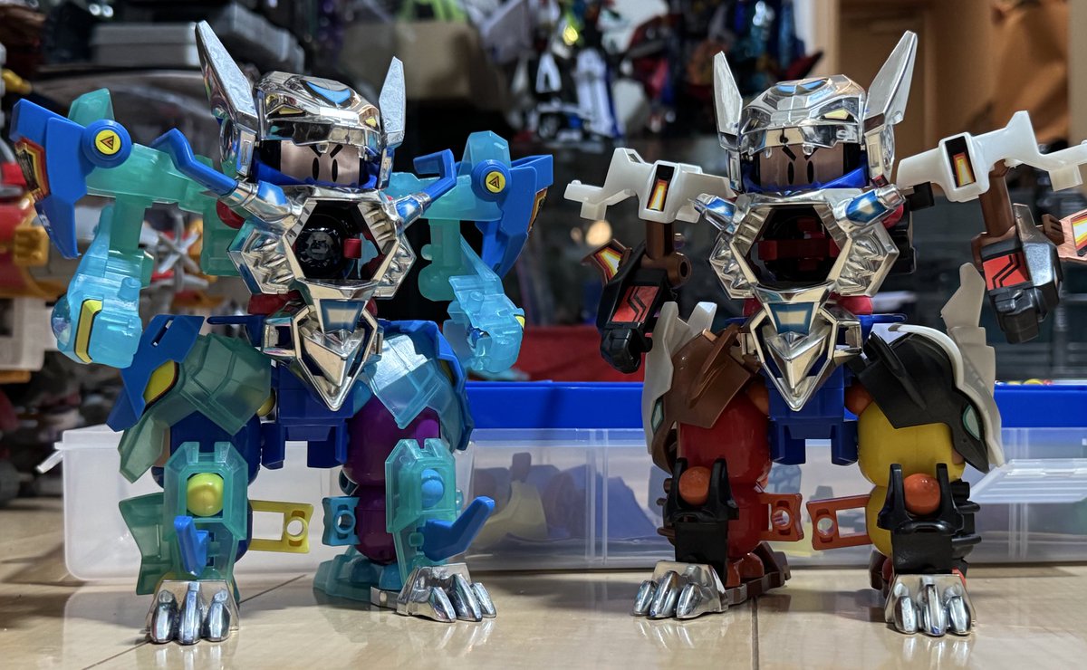 だらけで買ったジャンクビーダマンセットのメイル、どんくらい揃ってる